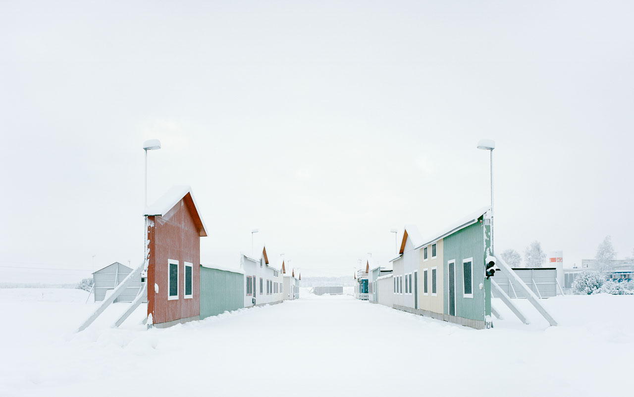 © Gregor Sailer<br>from the series The Potemkin Village<br/>
Carson City, Sweden, 2016