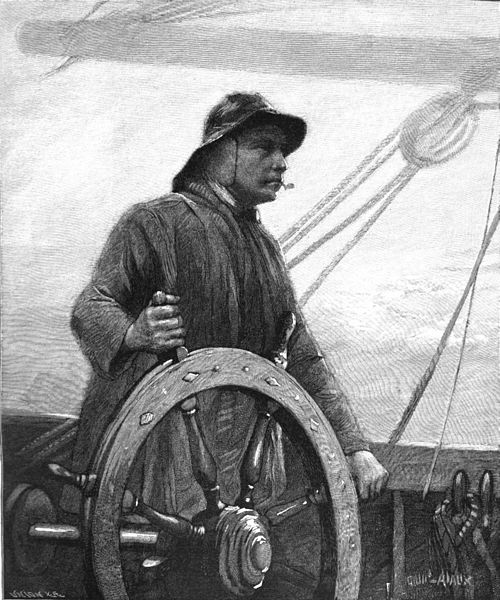 κυβερνήτης ... Steuermann